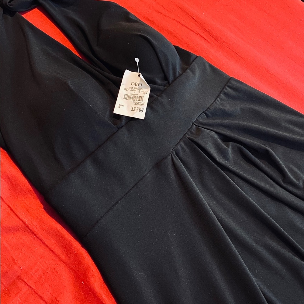 Cato Maxi halter dress